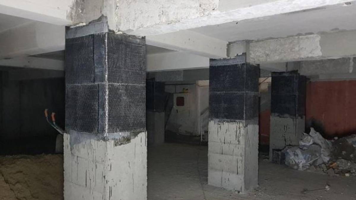 Karbon elyaf ev güçlendirme fiyatı | Bir ev kaç günde karbon fiber güçlendirme yapılır?