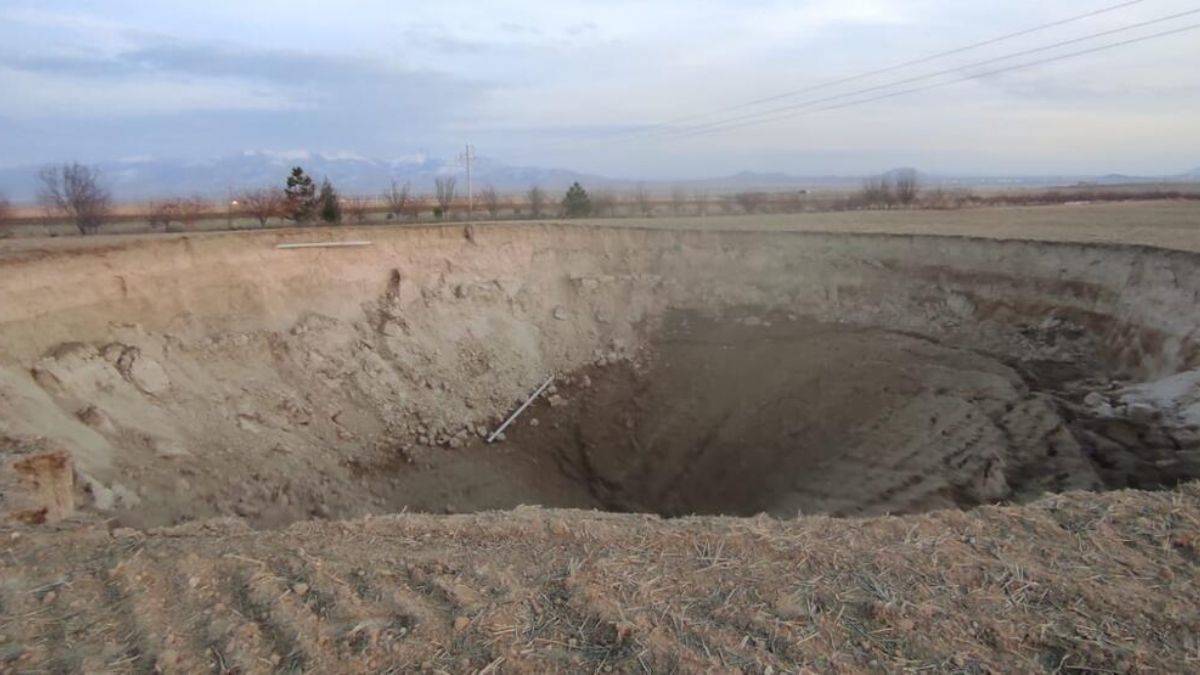 15 metre derinliğinde! 'İlk kez gören insanlar korkuyor'