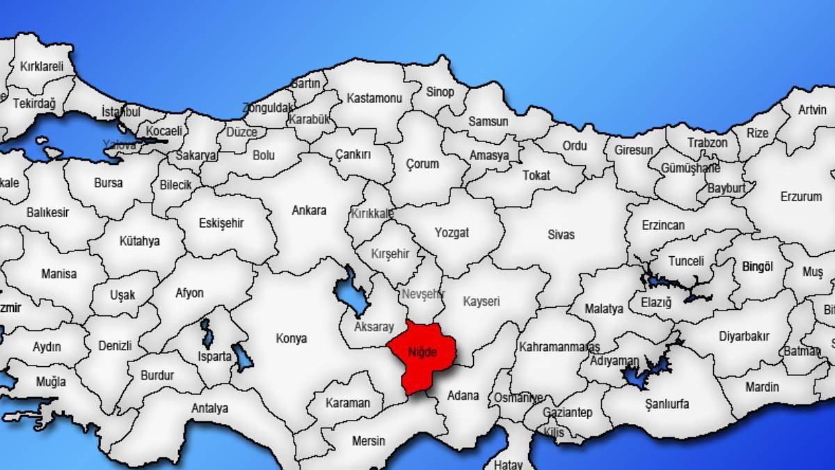 Niğde'de fay hattı var mı? Niğde'nin hangi ilçelerinde fay hattı var?