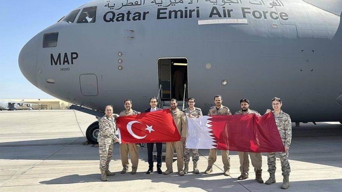 Katar'dan deprem bölgesine 'Binanın Tuğlaları Operasyonu'