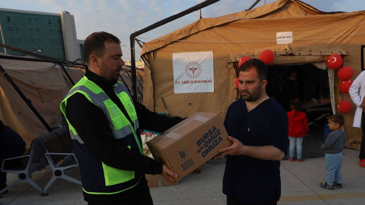 Hatay için seferberlik sürüyor