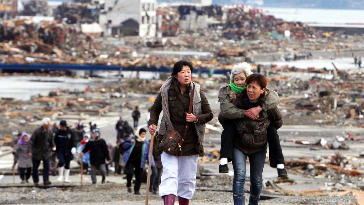 Japonya'daki depremde şirketler kârının yüzde 40'ını bağışlamış
