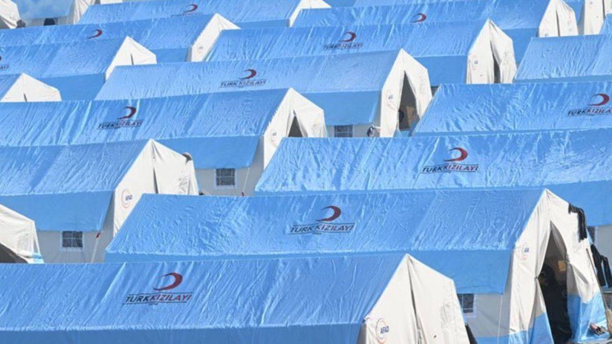 Kızılay'dan Ahbap'a çadır satışı açıklaması