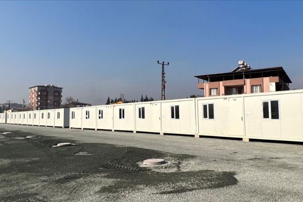 İGA'nın Hatay'da kurduğu konteyner kent 8 Mart'ta hizmete açılıyor