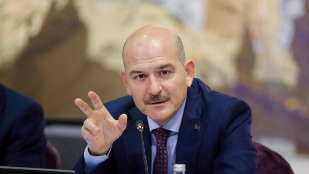 Bakan Soylu'dan ''hükümet istifa'' sloganlarına tepki!