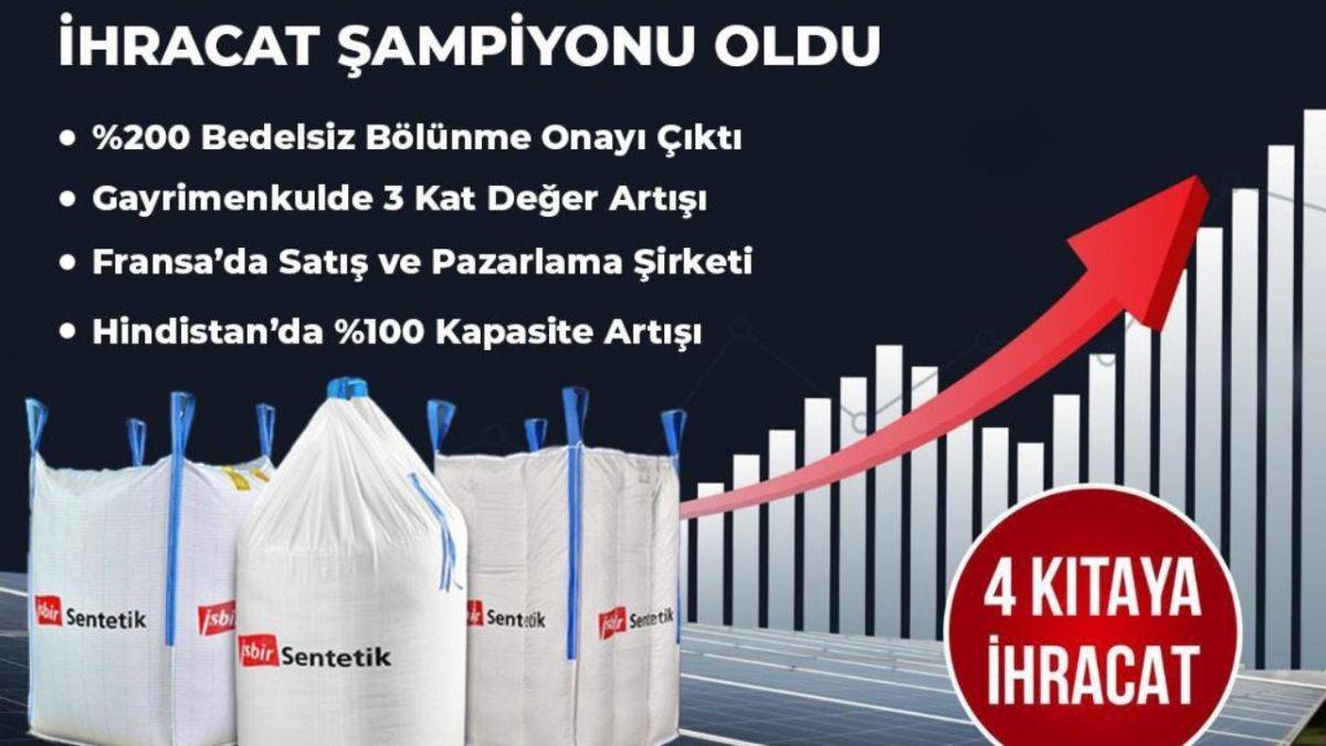 İşbir Sentetik’ten Hindistan’da %100 Kapasite Artışı
