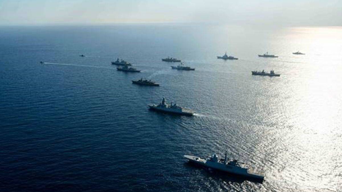 Akdeniz'de denizaltı ve üstü NATO tatbikatı