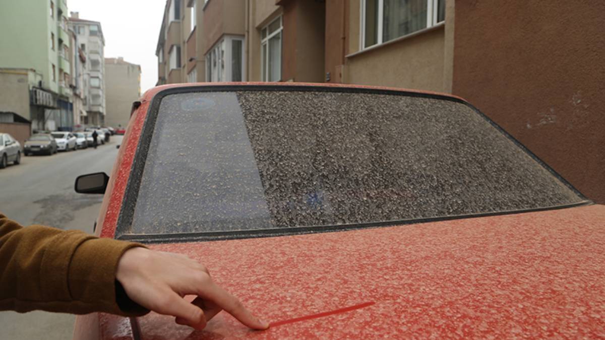 İzmir'e çamur mu yağacak? 28 Şubat İzmir'e çamurlu yağmur ne zaman saat kaçta yağar?