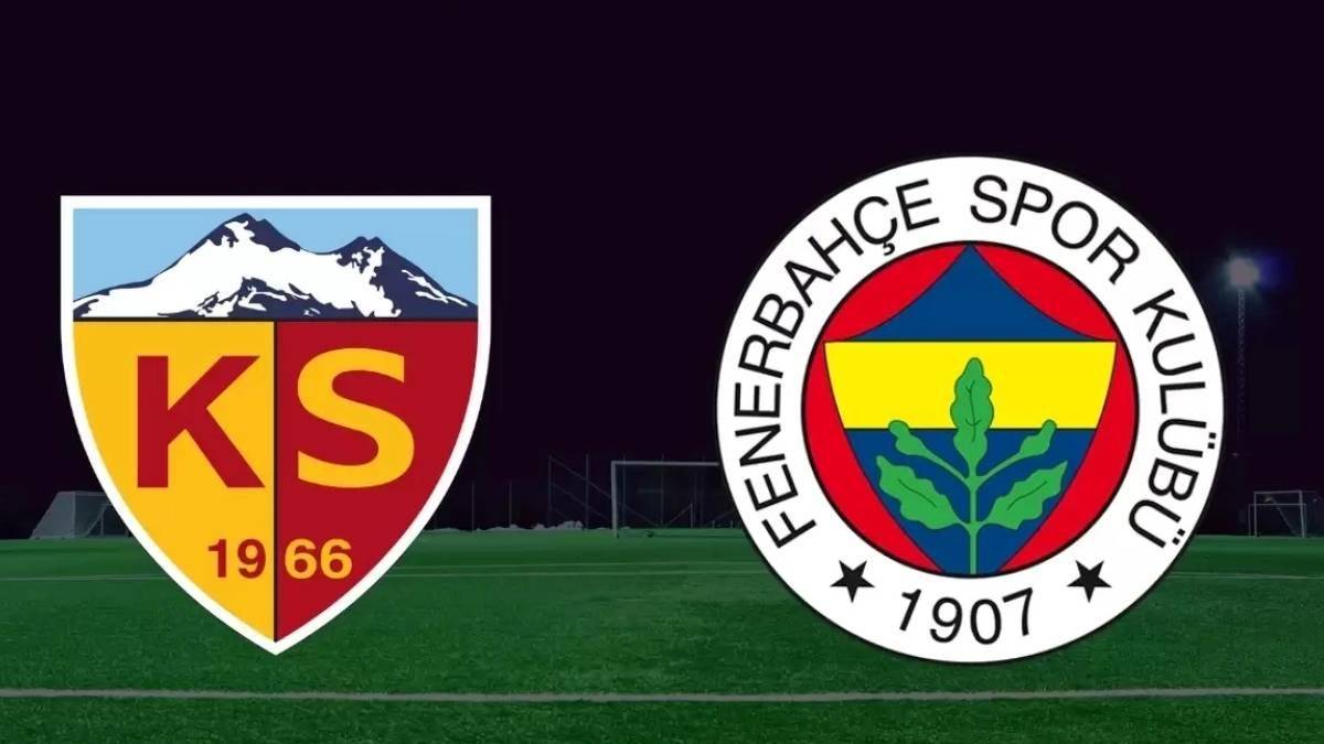 Kayserispor Fenerbahçe maçı seyircisiz mi? Fenerbahçe taraftarı maça alınmayacak mı?