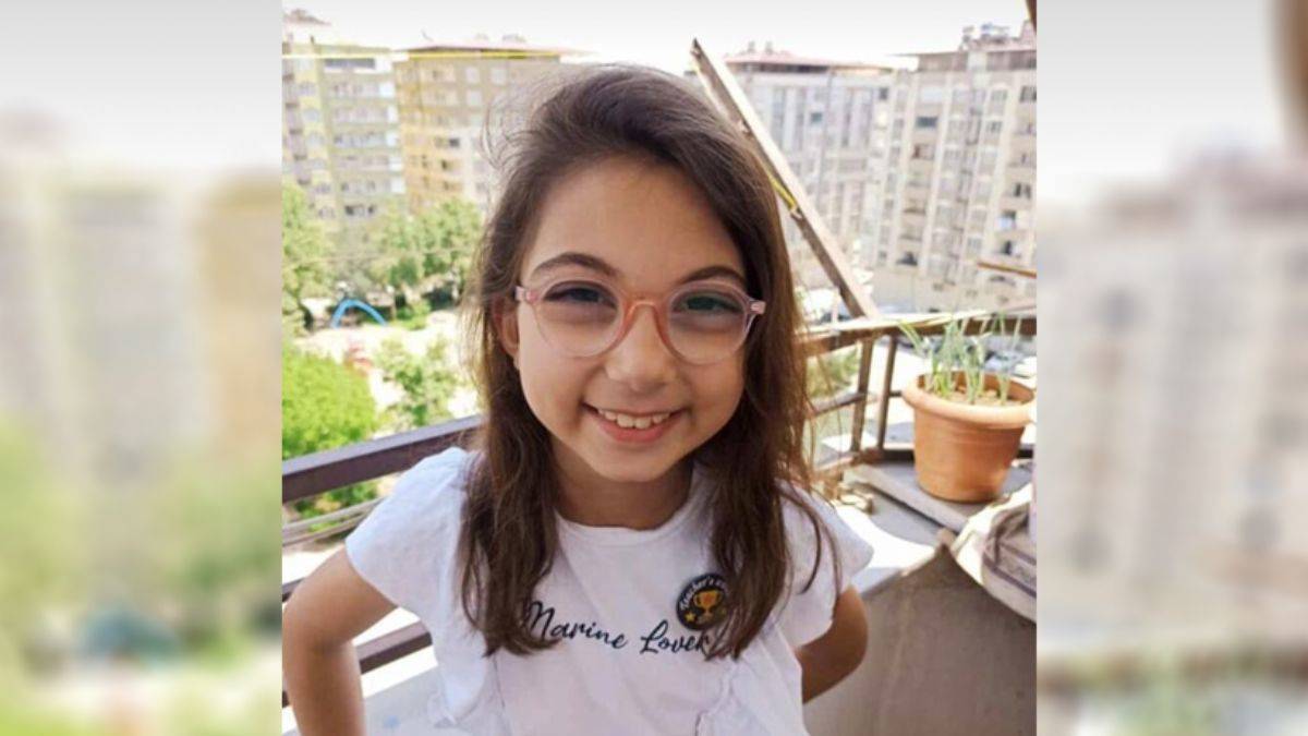 Enkazdan çıkarıldıktan sonra kaybolan Erva'nın görüntüleri ortaya çıktı