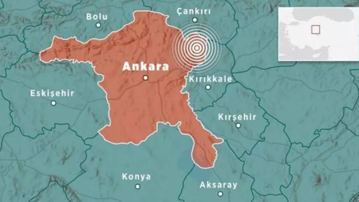 Ankara'da fay hattı var mı? Ankara'nın hangi ilçelerinde diri fay hattı var?
