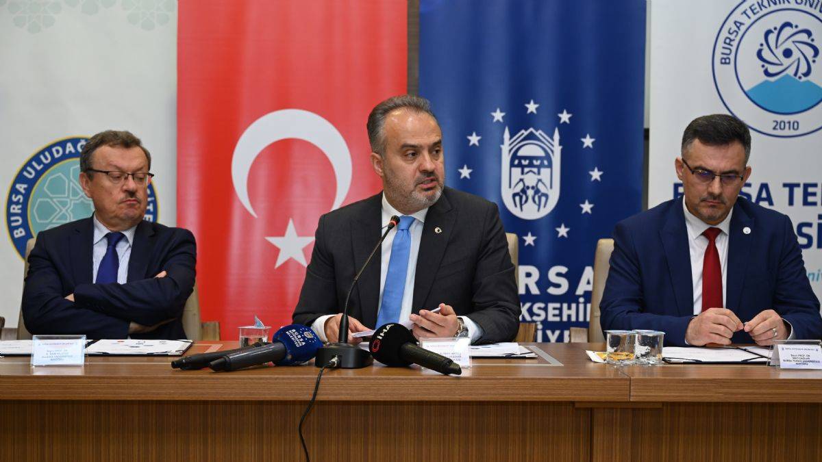 Bursa'nın röntgeni çekiliyor