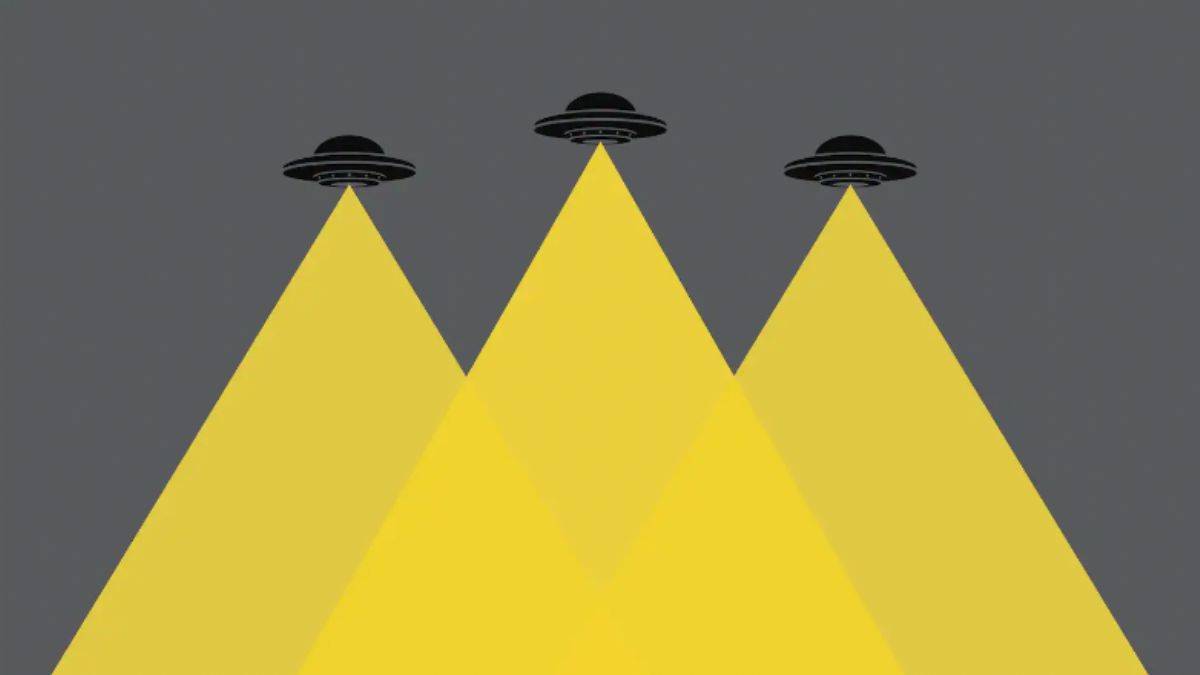 UFO'lar aslında Amerikan balonuymuş!