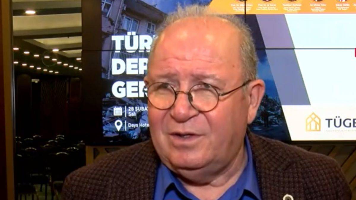 Prof. Ersoy: Konya'da Tuz gölü fayı var, depremden kurtulamayız