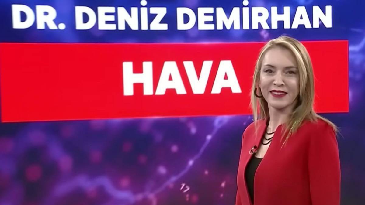 Sözcü TV Hava Durumu sunucusu kim? Deniz Demirhan kimdir?