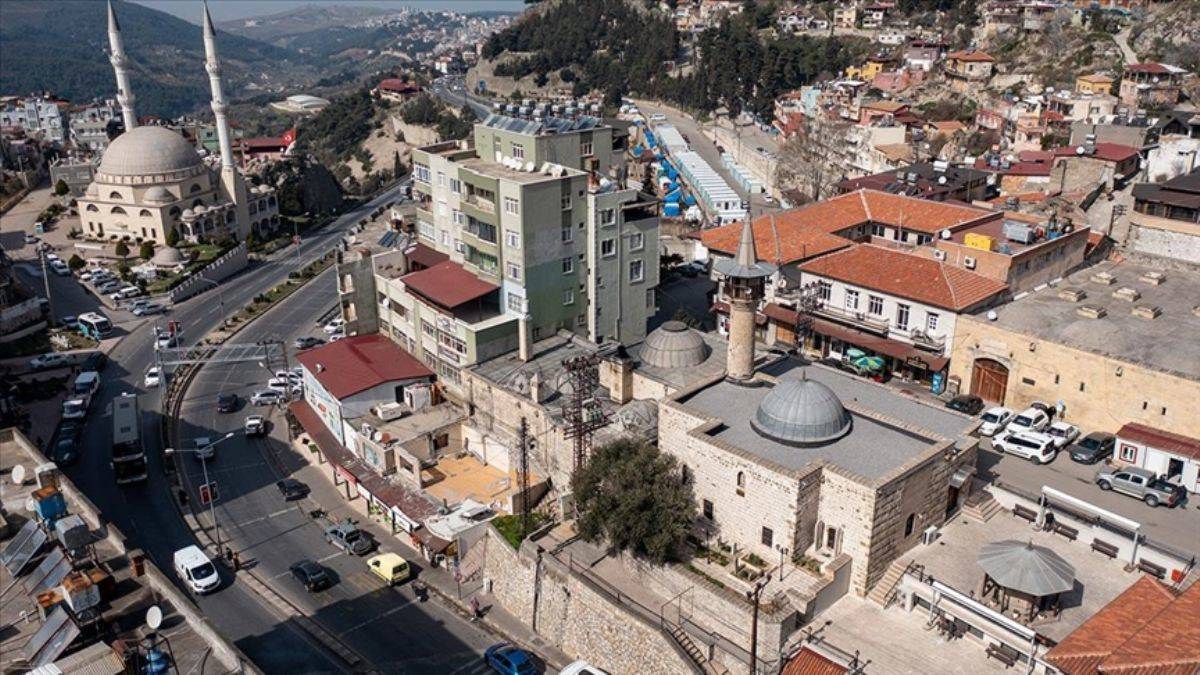 Hatay'daki tarihi yapılar depreme dayanıklı çıktı