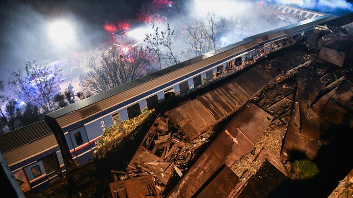 Yunanistan'daki tren kazası faciasıyla ilgili yeni gelişme