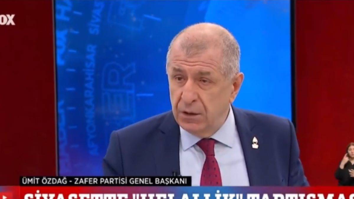 Göç İdaresi'nden Ümit Özdağ'a cevap! '600 bin Suriyeli' açıklaması