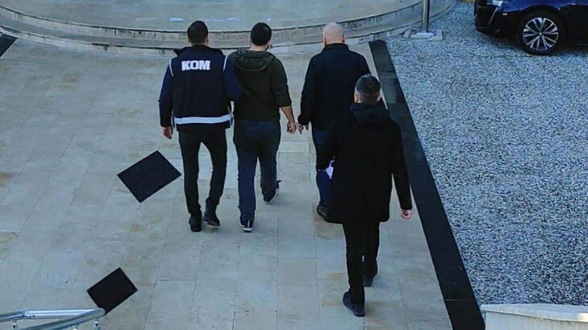 Muğla'da yakalanan müteahhit tutuklandı