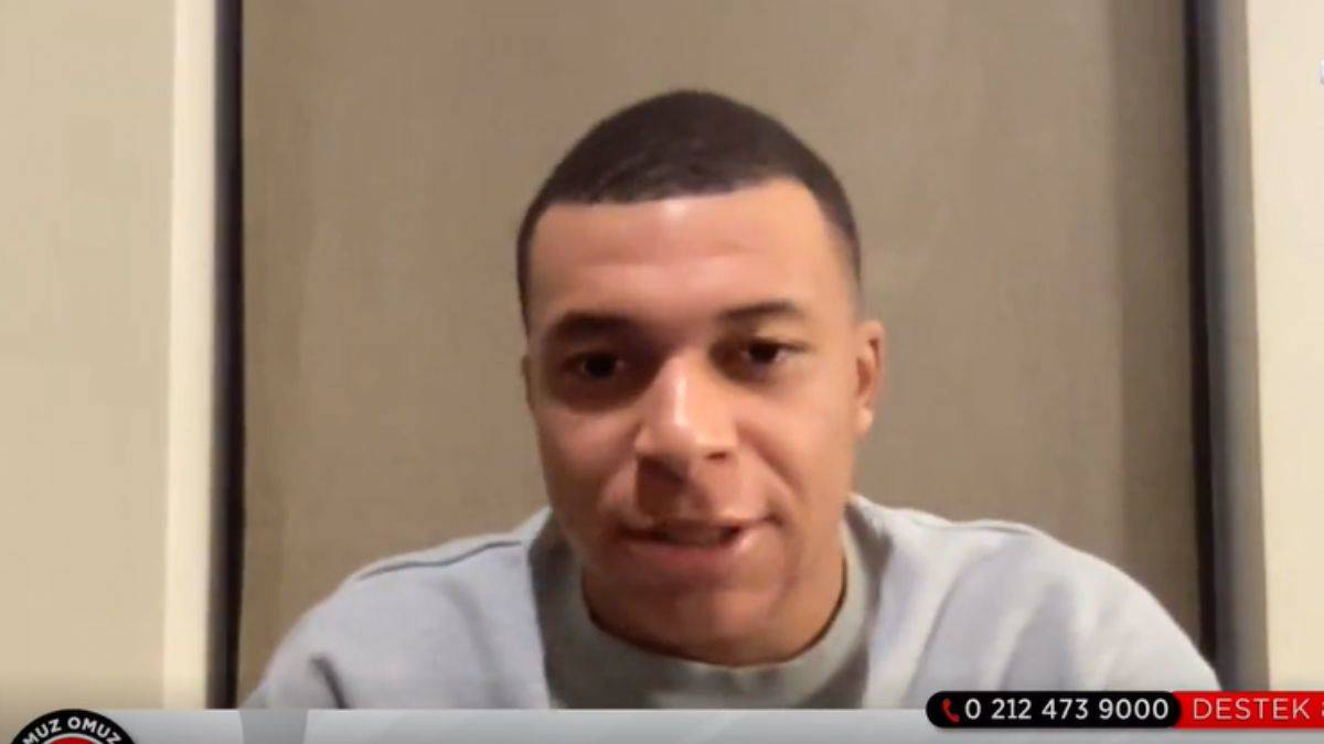 Mbappe'den Omuz Omuza kampanyasına destek açıklaması