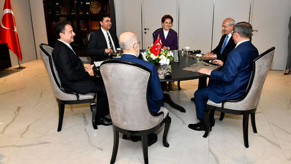 Altılı masa bugün adayını belirliyor!