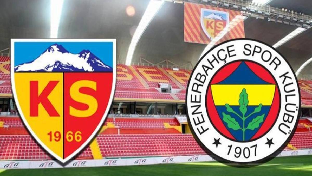 Fenerbahçe taraftarı Kayserispor maçına gidecek mi? Yasak kalktı mı?