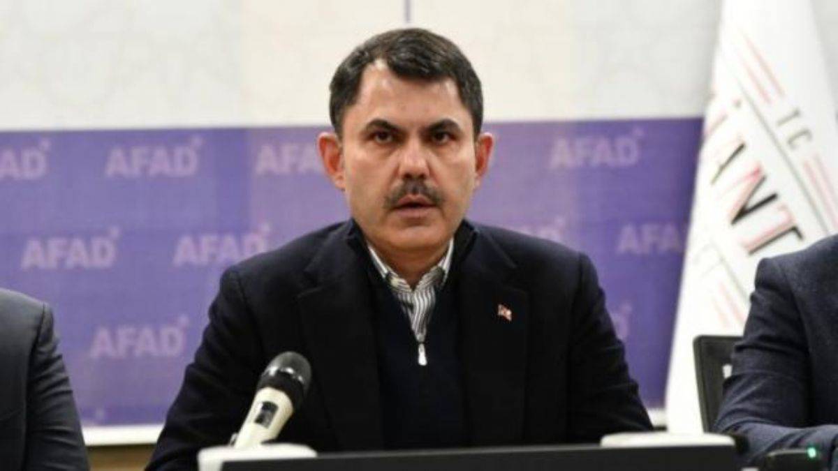 Bakan Kurum açıkladı: Deprem bölgesinde bina yapımı yarın başlıyor