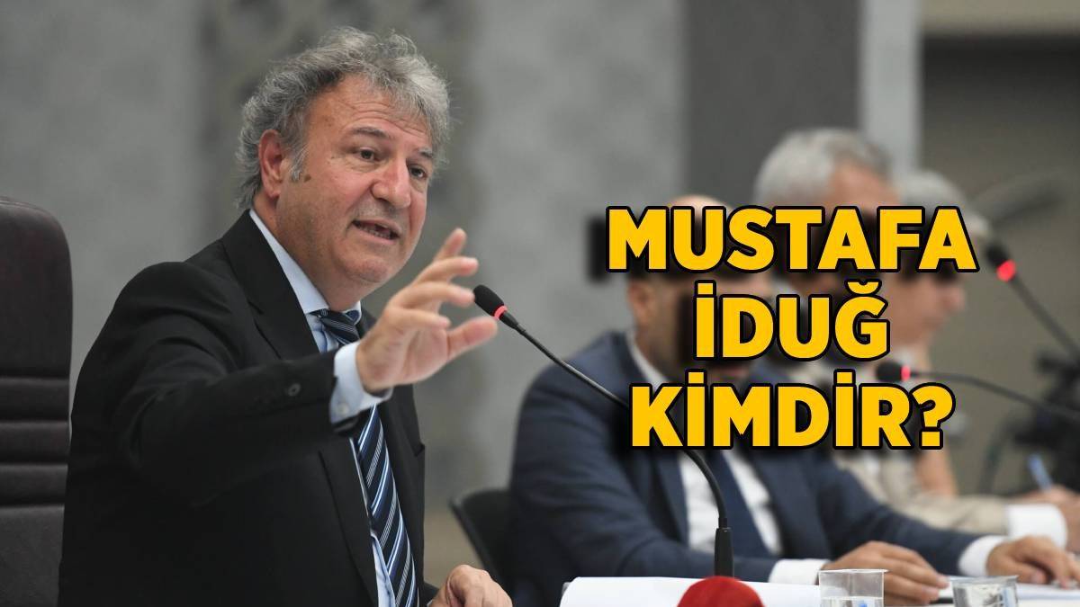 Mustafa İduğ kimdir?