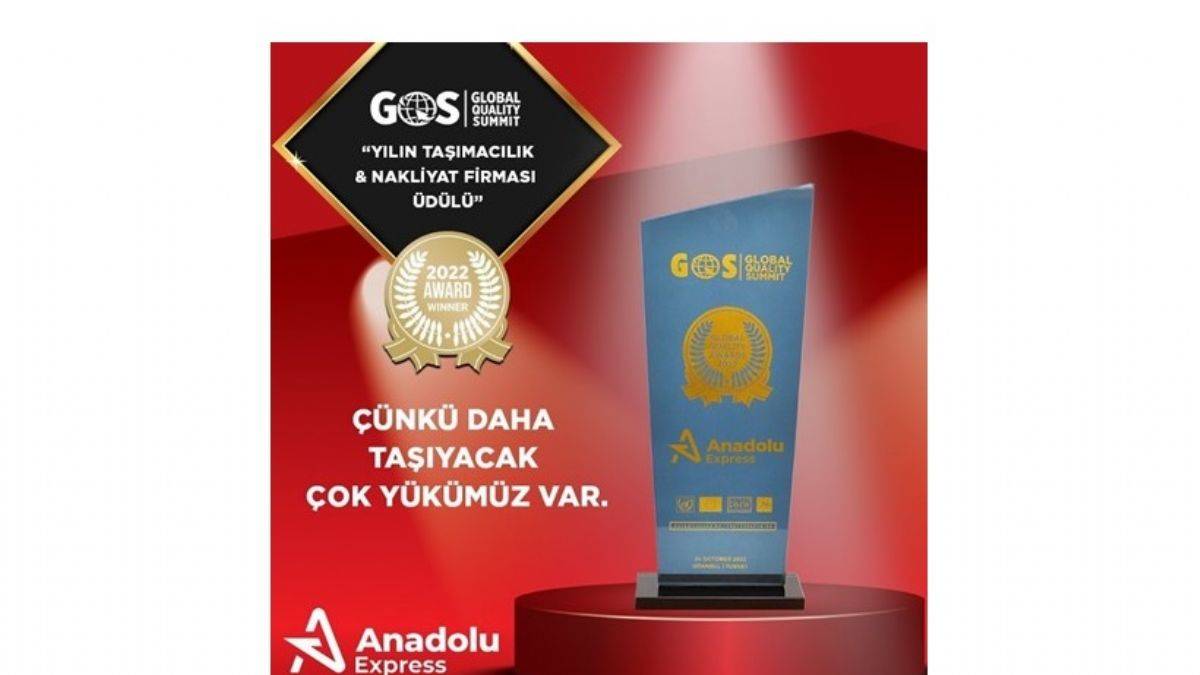 Yılın Ödüllü Nakliyat Firması Anadolu Express İle Ofis Taşıma