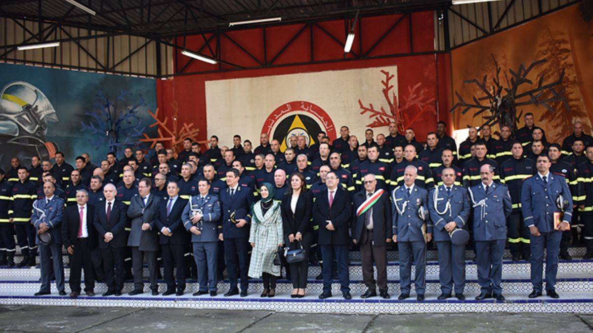 Cezayir kurtarma ekibindeki herkese birer daire hediye