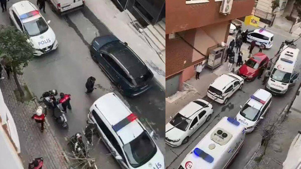 Müteahhit sokak ortasında silah çekti, 3 kişiyi yaraladı