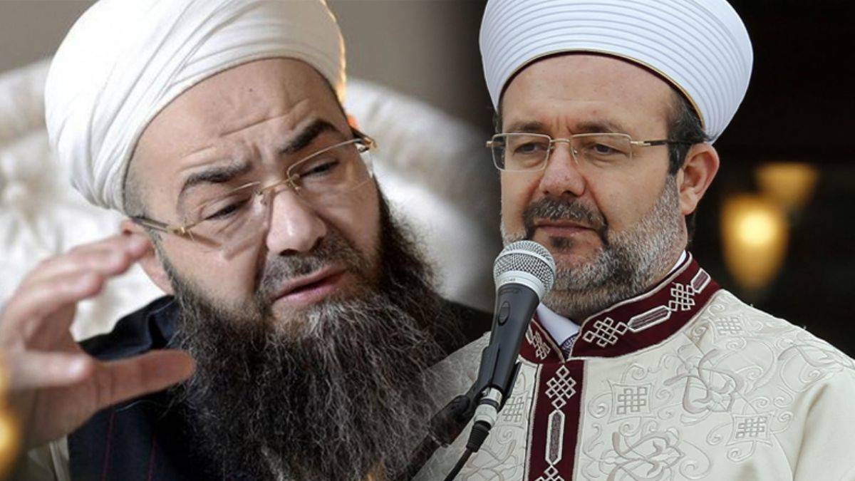 Cübbeli Ahmet’ten Mehmet Görmez'in sözlerine sert tepki!