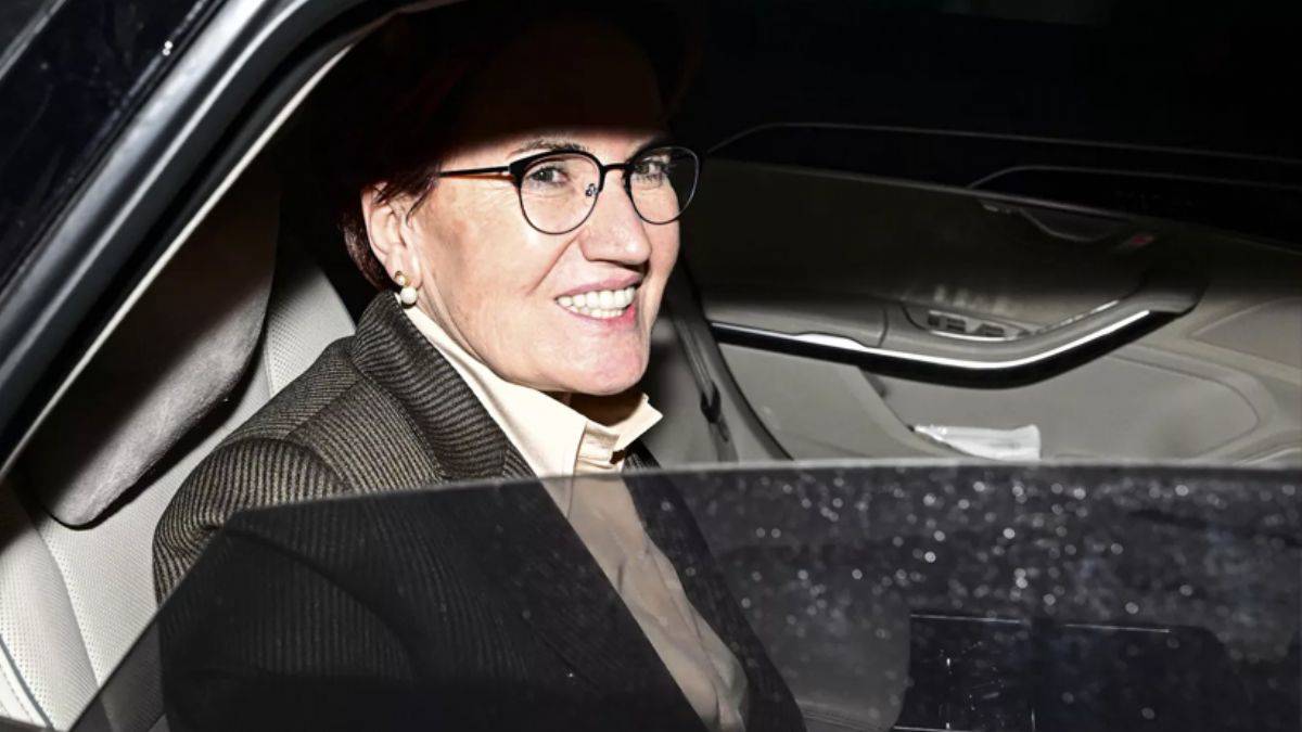 Akşener'den 6'lı masa toplantısı ardından ''gece mesaisi''