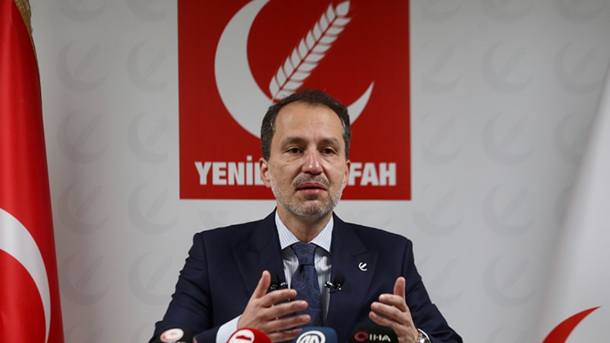 Yeniden Refah Partisi adayını resmen açıkladı!