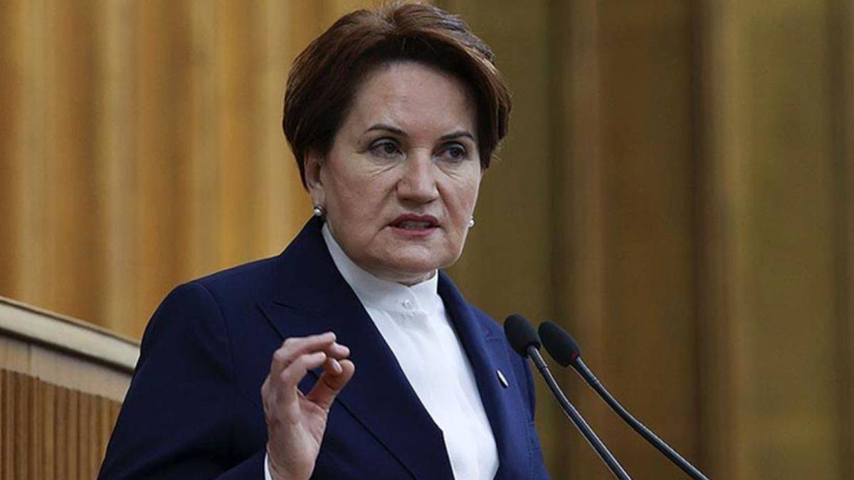 Akşener'den tarihi konuşma! Altılı masa dağıldı!