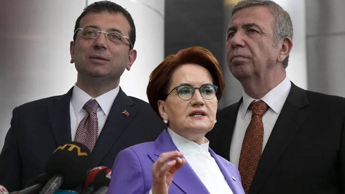 Meral Akşener'in çağrısına İmamoğlu ve Mansur Yavaş ne yanıt verdi?
