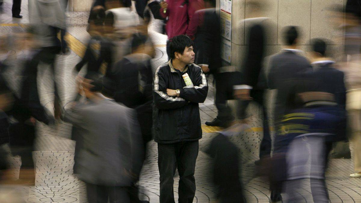 Japon öğrencilerde intihar patlaması