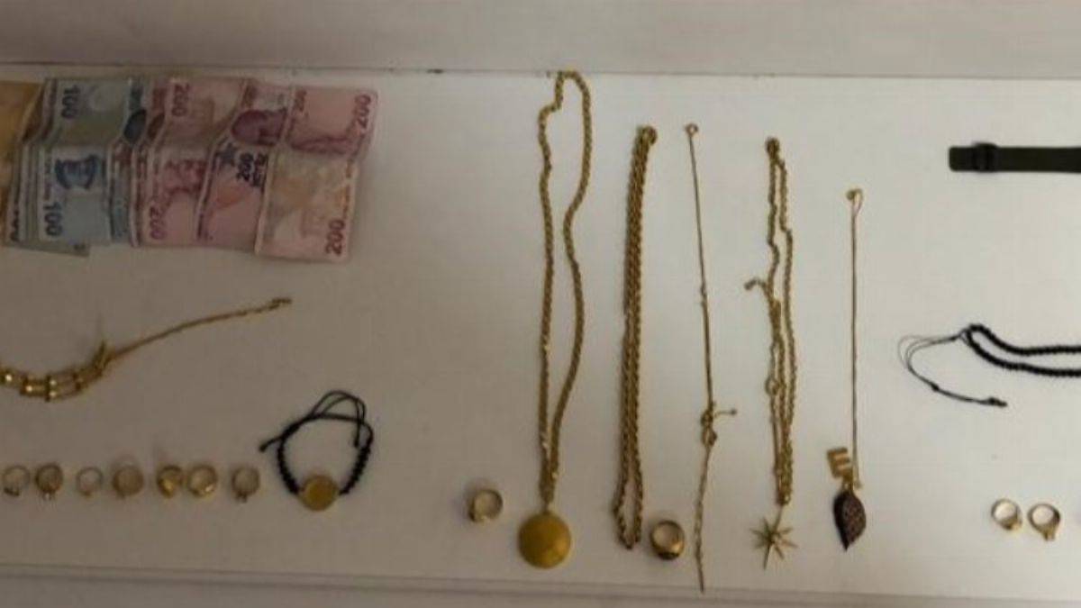 Hatay'da kuyumcu dükkanlarını yağmalayanlar İstanbul'da yakalandı