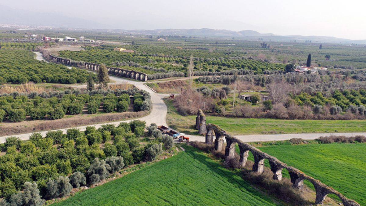 5 bin yıllık yapı depremden etkilenmedi