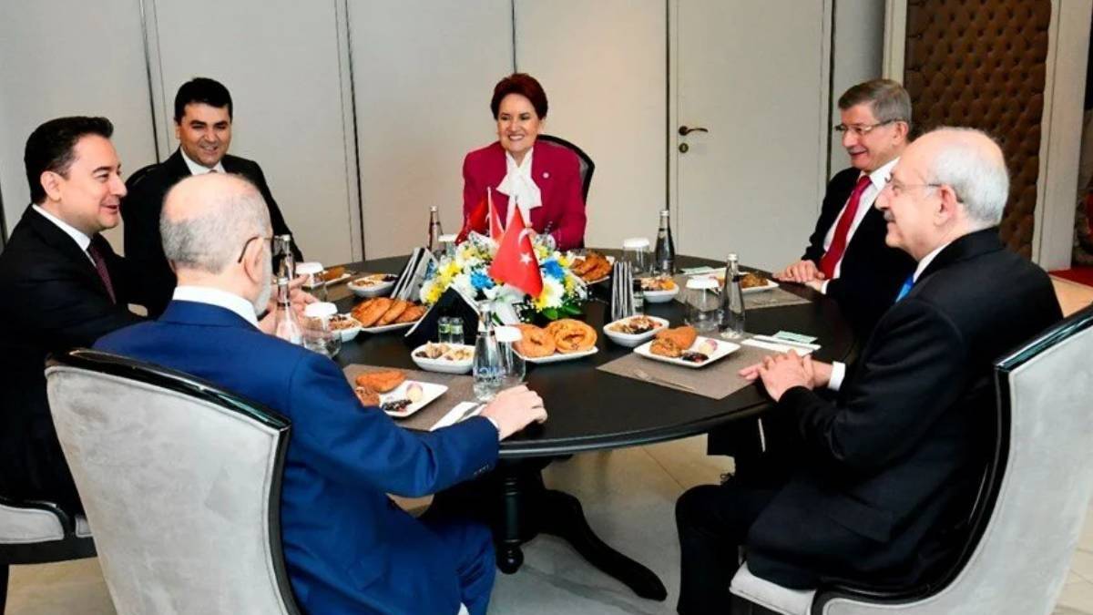 İYİ Parti olmadan 6'lı masanın oyu kaç? Millet İttifakı İYİ Partisiz ne kadar oy alır?