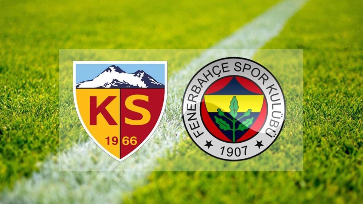 Kayserispor-Fenerbahçe maçı hangi kanalda şifresiz yayınlanacak?
