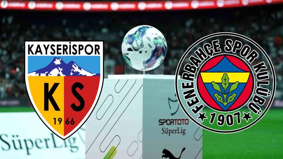 Kayserispor-Fenerbahçe maçı canlı İZLE | Şifresiz TOD TV Kayserispor-Fenerbahçe maçı nasıl izlenir?