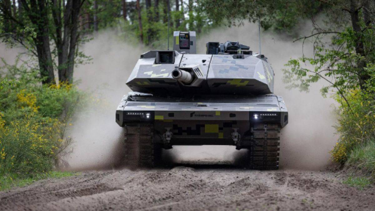 'Ukrayna'da tank üretimi için görüşmeler yürütüyoruz'