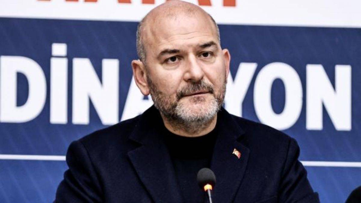 Bakan Soylu: Hatay'la ilgili suç duyurusu yapıldı