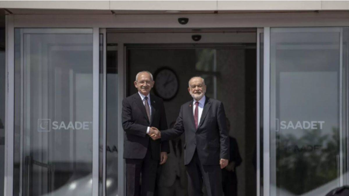 5 siyasi parti lideri bir araya geliyor