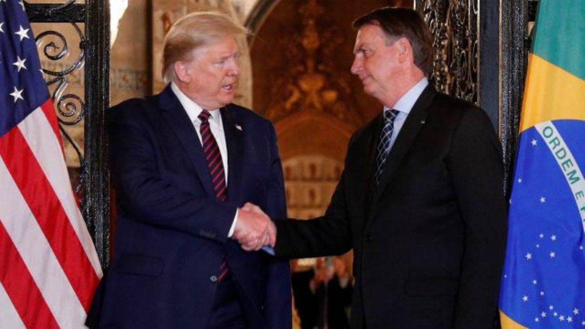 Bolsonaro, Trump ile ilişkisini değerlendirdi