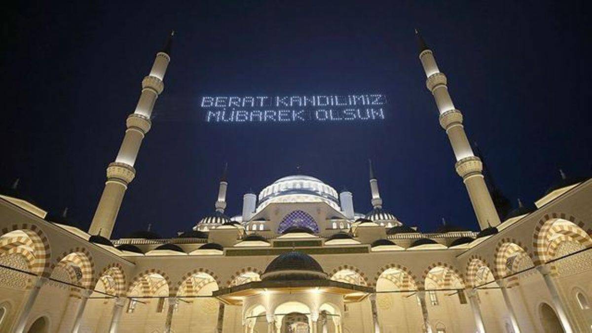 Berat Kandili yarın idrak edilecek