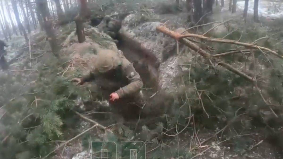 Rus askerlerinden siper baskını paylaşımı