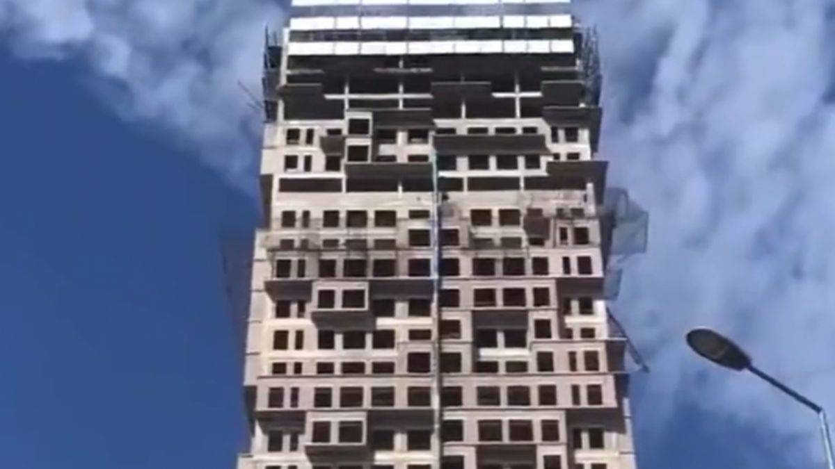 Beşik gibi sallanmıştı! 38 katlı inşaat sahibi firmadan açıklama