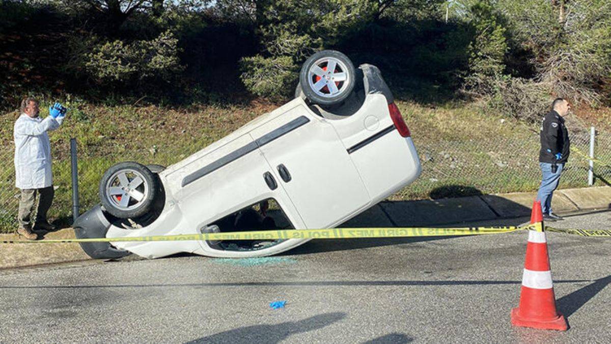 Polisten kaçarken intihar etti, kaçırdığı kız da kazada öldü